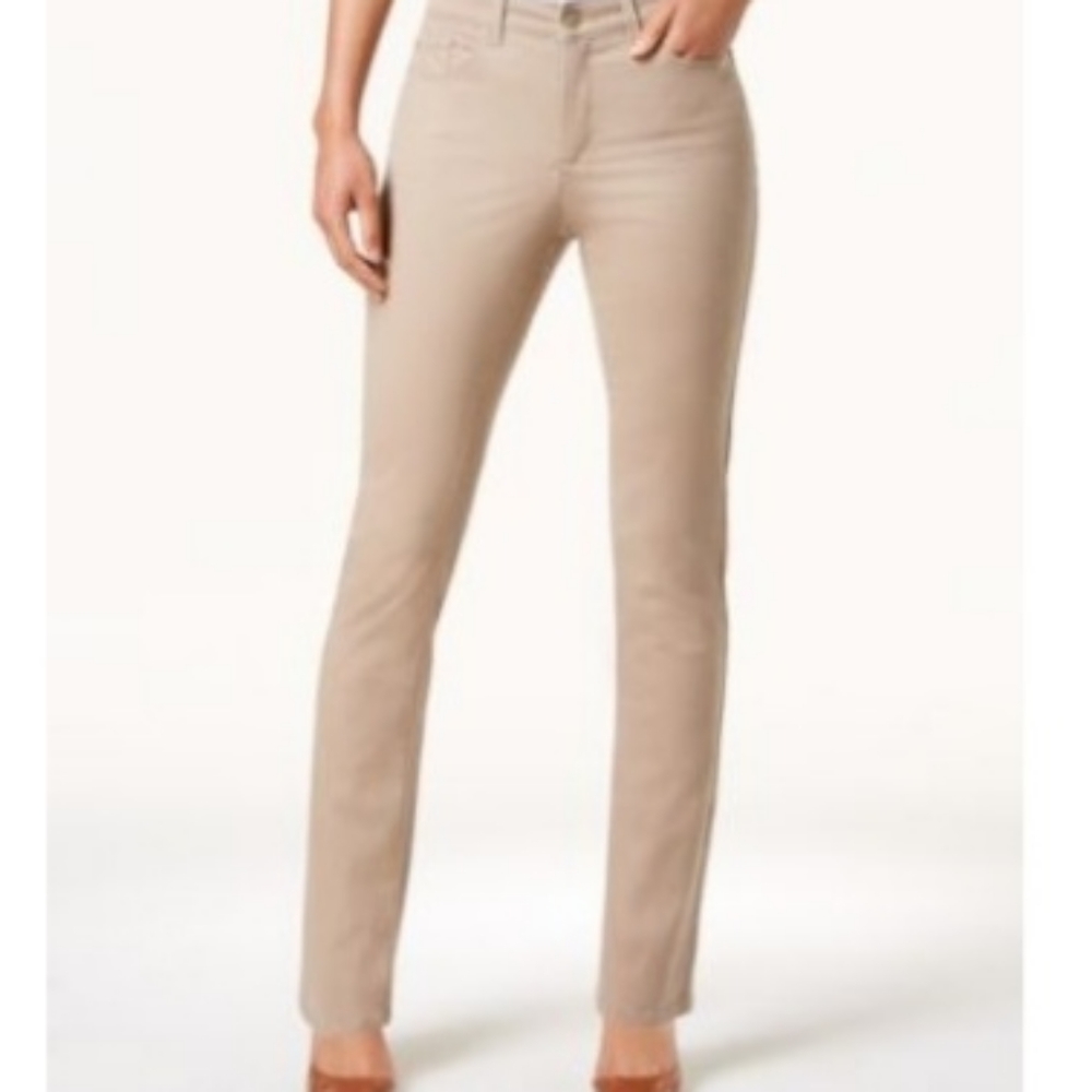 Straight leg jeans